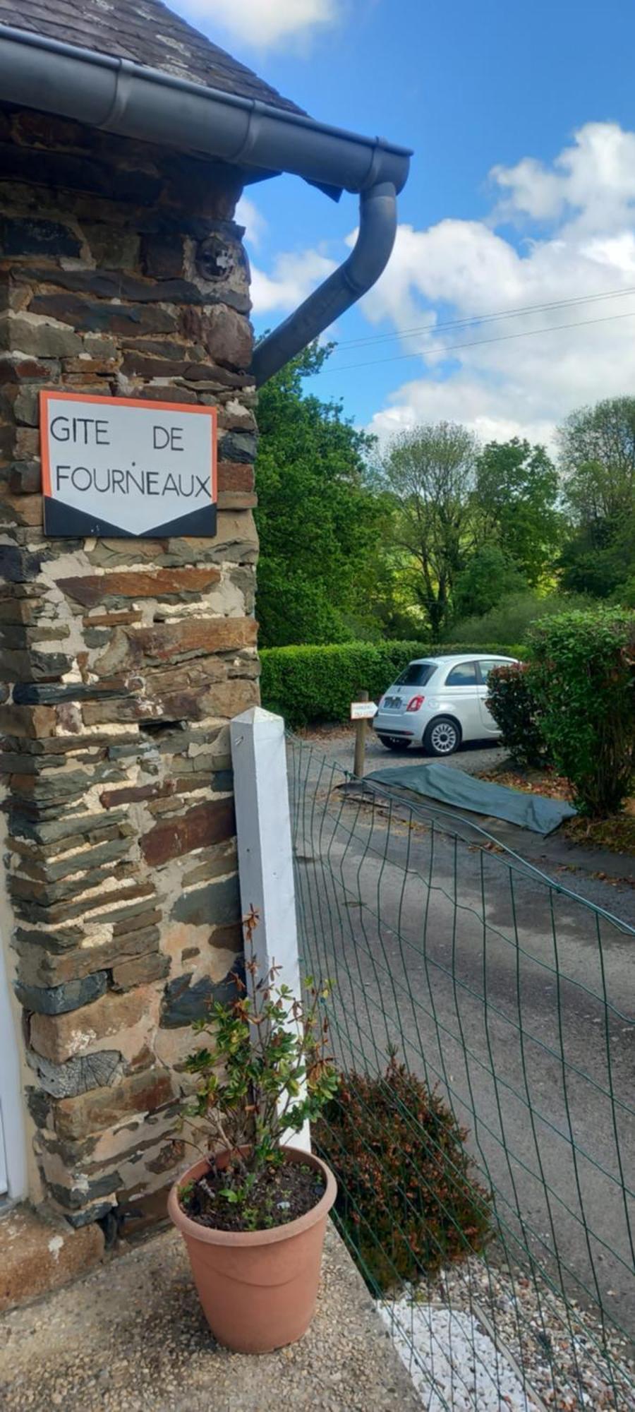 Gite De Fourneaux Pont-d'Ouilly Eksteriør bilde