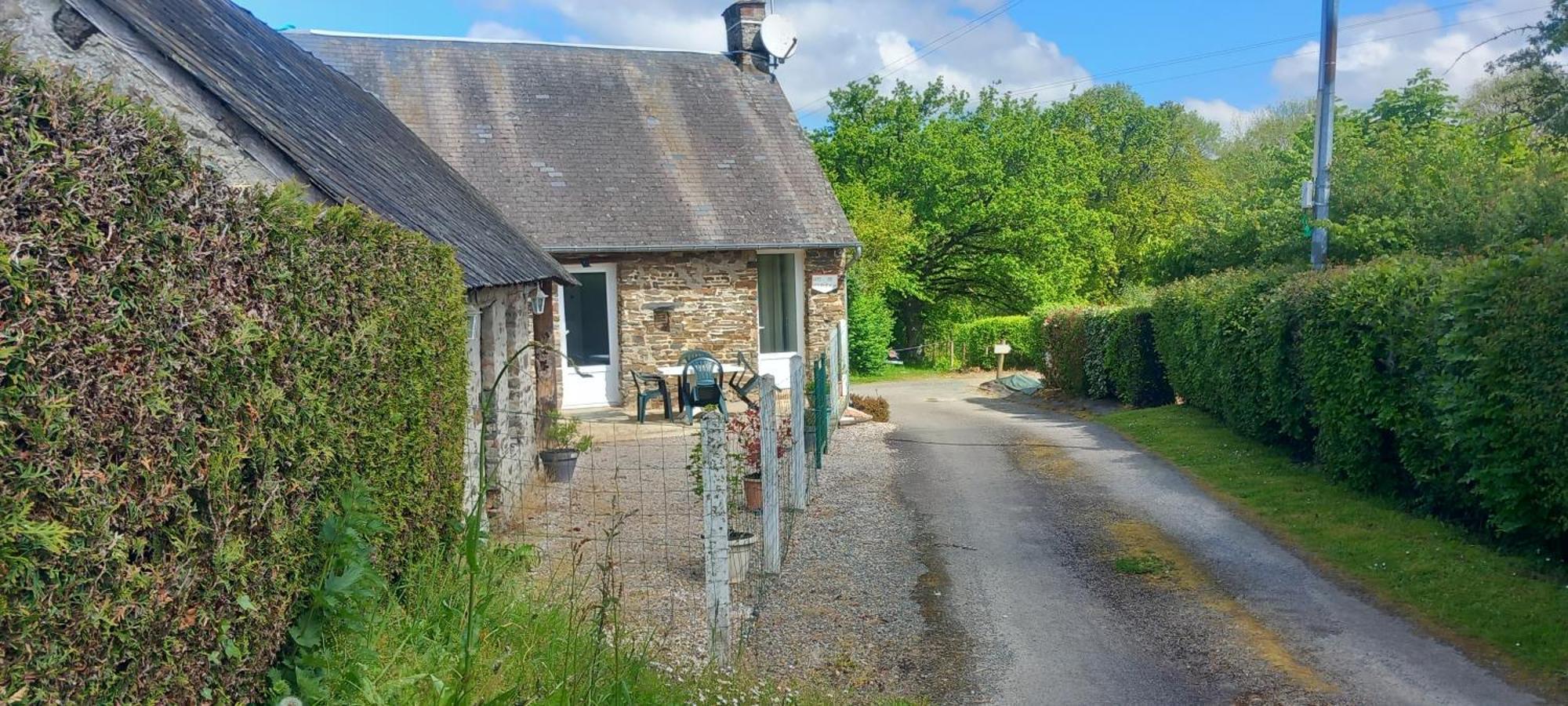 Gite De Fourneaux Pont-d'Ouilly Eksteriør bilde