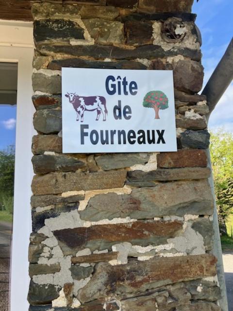 Gite De Fourneaux Pont-d'Ouilly Eksteriør bilde